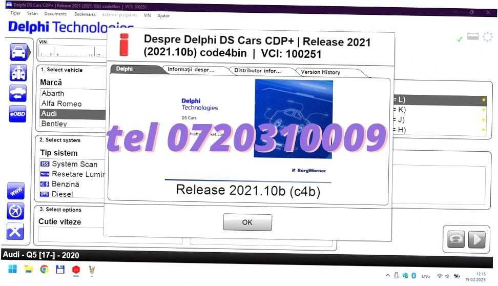Update Delphi 202010  Autocom 202010 Cars  Trucks