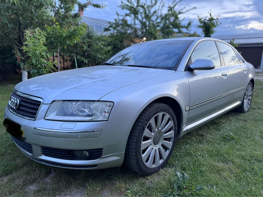 Audi A8 V8 4.2 benzina D3 singur propr in RO km reali stare perfecta