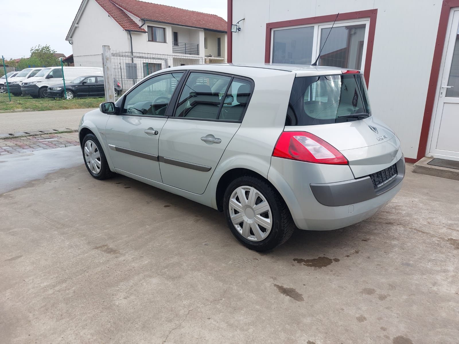 Renault Megane 2! 1900 E neg! CLIMATRONIC! import GERMANIA! Rate