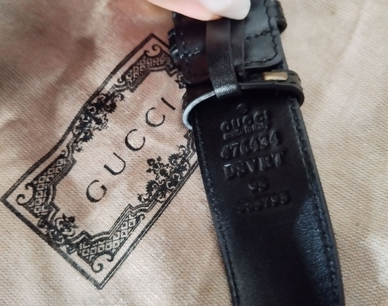 Gucci beltbag нова