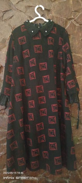 Ayollar uchun yangi trapetsiya koʻylak