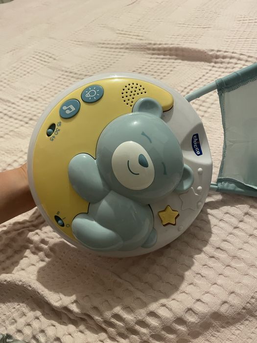 Мобиль Chicco Ночник Белый шум и Классическая мелодия