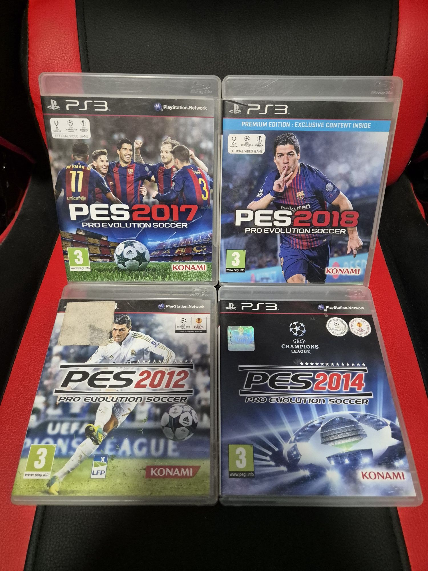 PES игри  за PS3