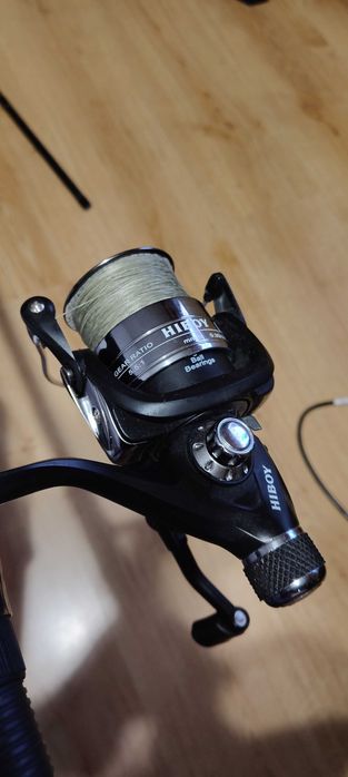 Чисто нова макара и въдица