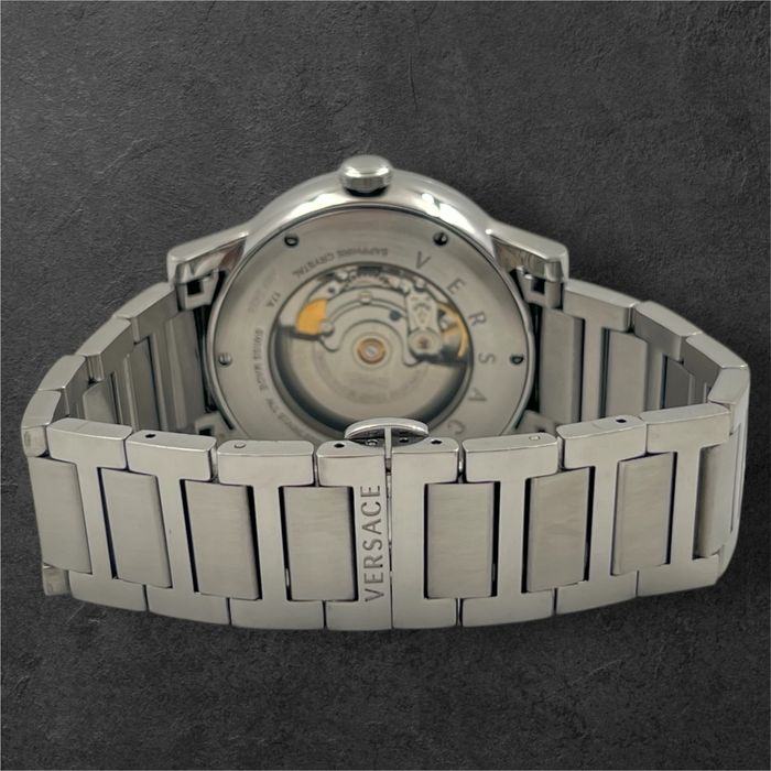 Versace Acron Automatic мъжки часовник фул комплект