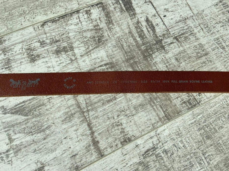 Унисекс кафяв колан Левис