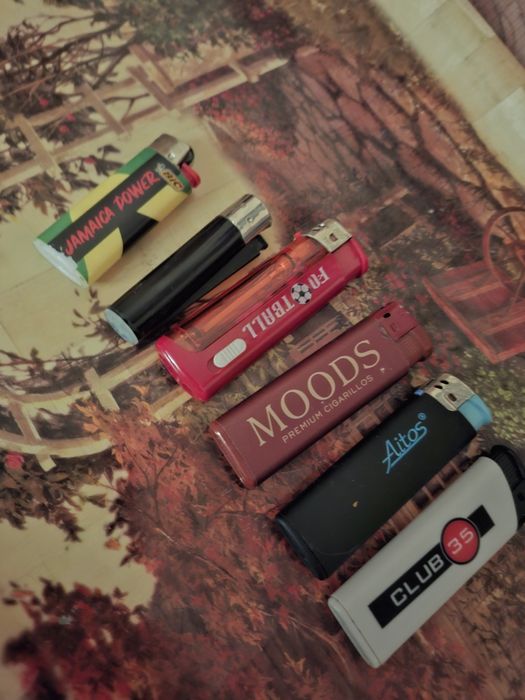 Колекционерски запалки