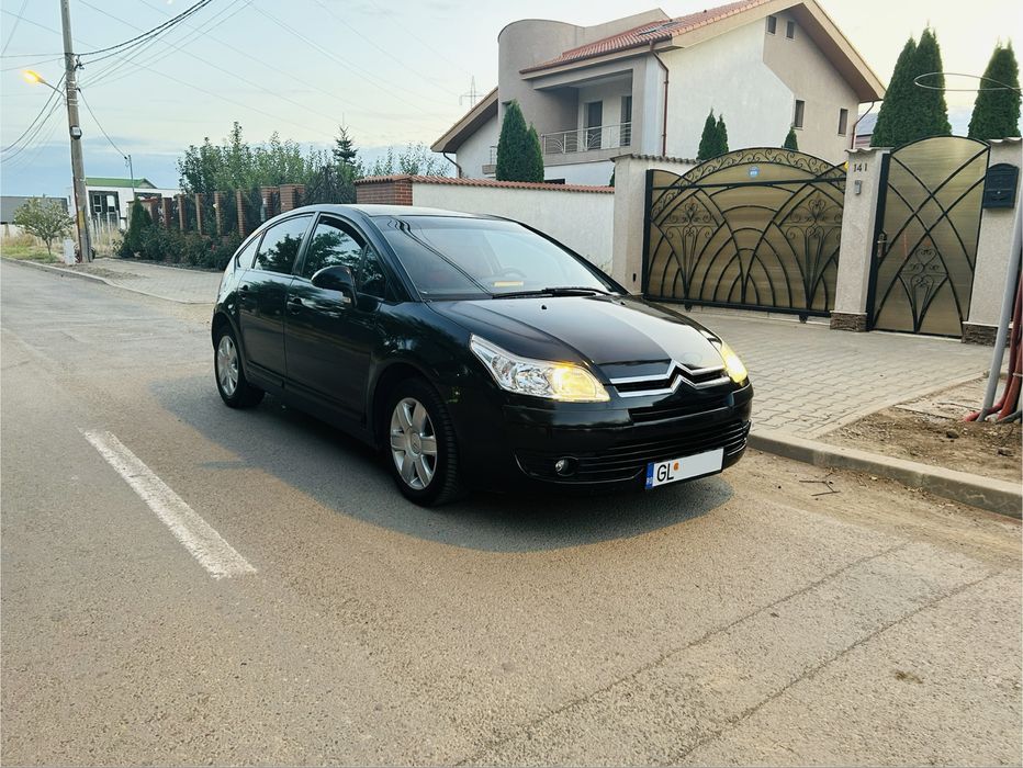 Vand Citroen C4, an 2008, 1.6 hdi, cutie semi-automata