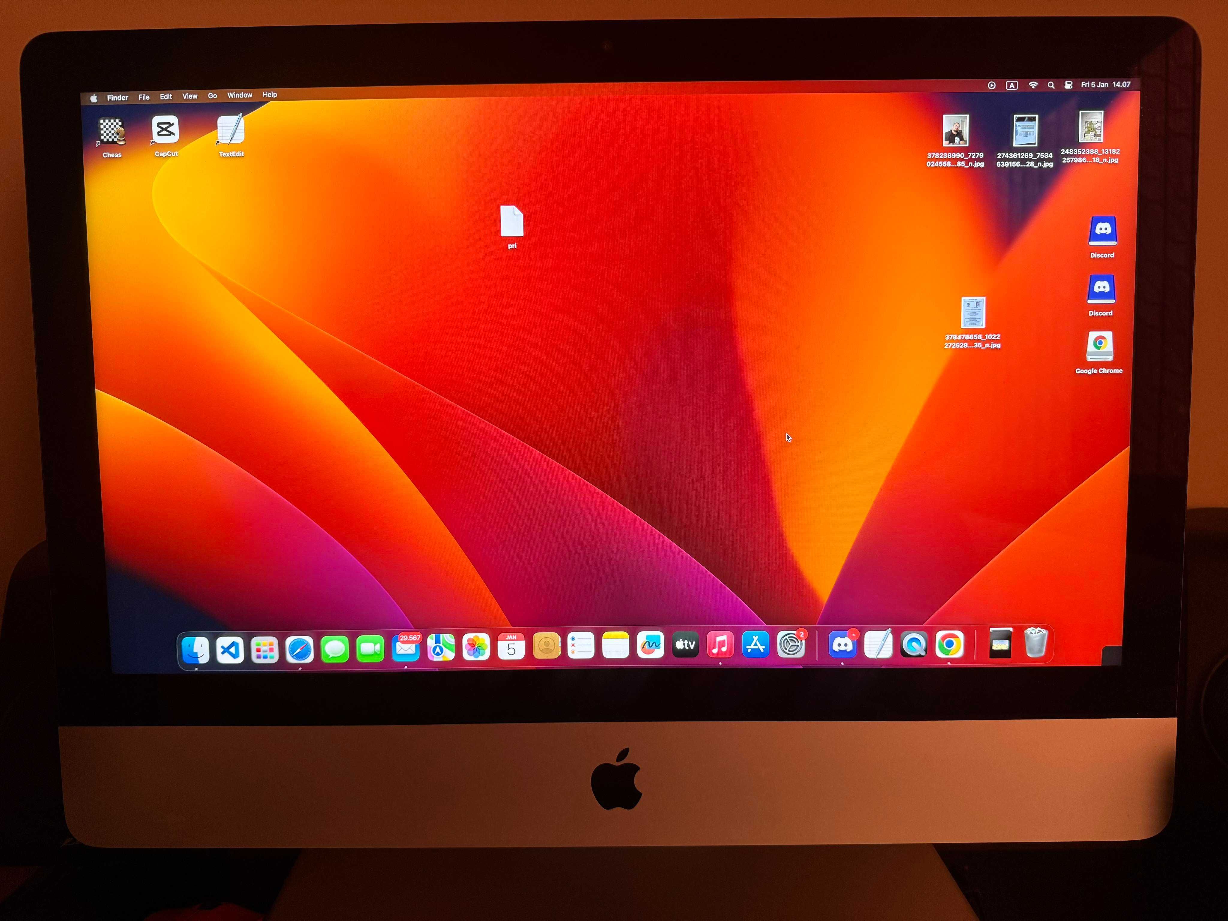 Apple  Imac 21.5 4k 2019