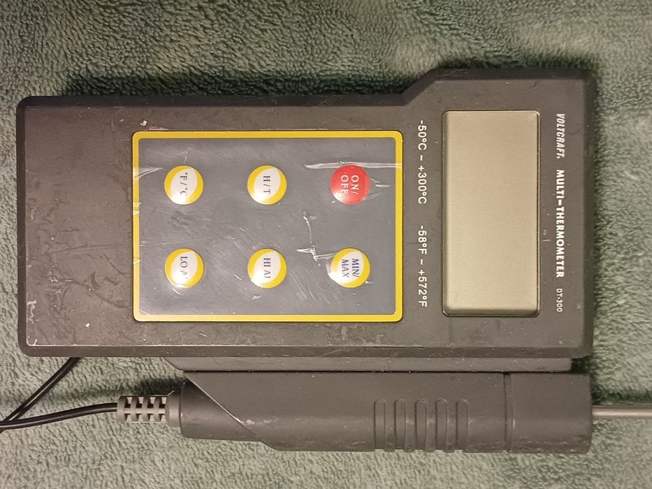 Termometru Voltcraft DT-300  -50C  +300C
-50C +300C
-50C +300C
Este te