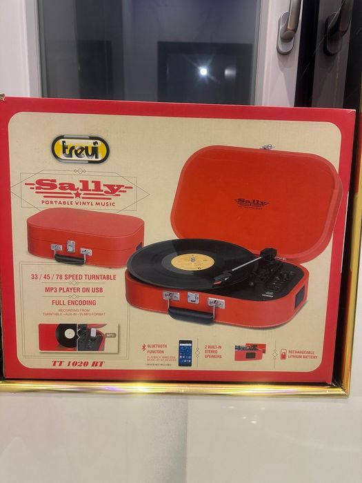 Placă turnantă portabilă