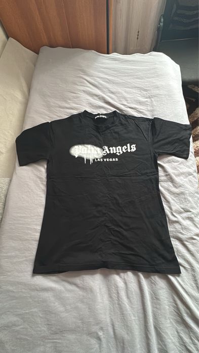 Tricou Palm Angles negru