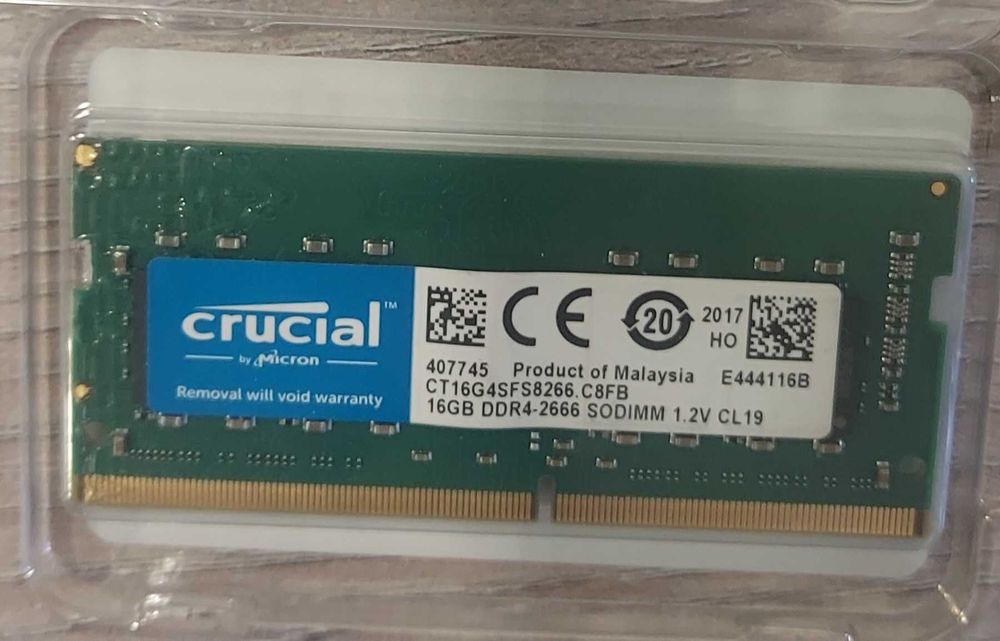 Оперативная память DDR3 4GB и DDR4 4,16GB для ноутбук и моноблоков.