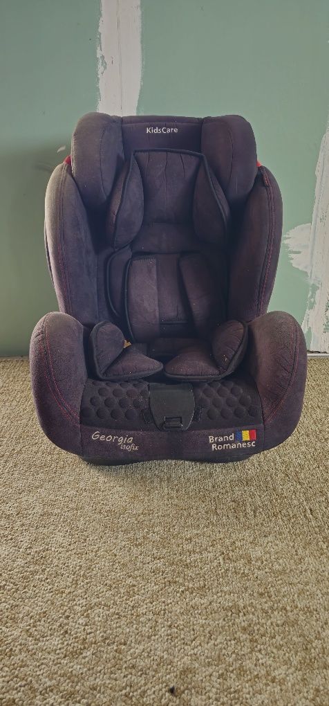 Scaun auto Georgia cu Isofix Kidscare