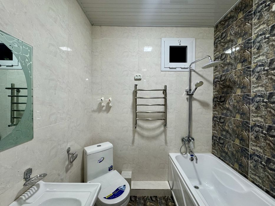 4х комнатная квартира, на 6 этаже. Шаумяна.