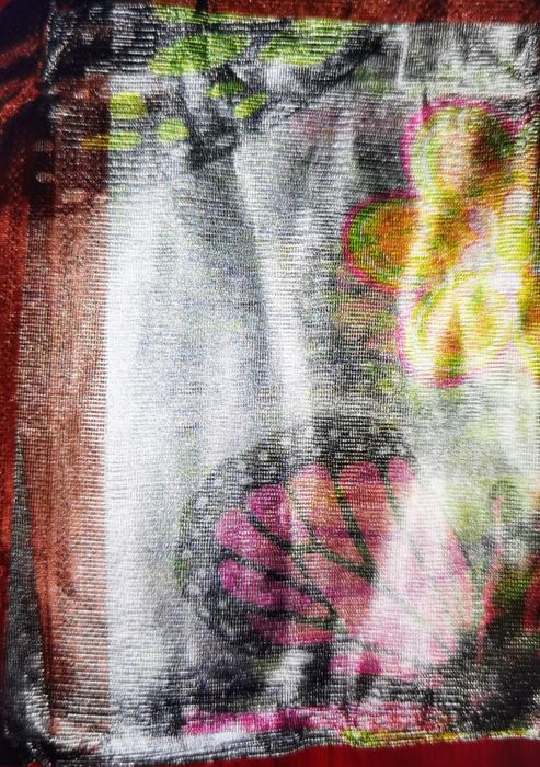 Perdea insecte cu închidere magnetică