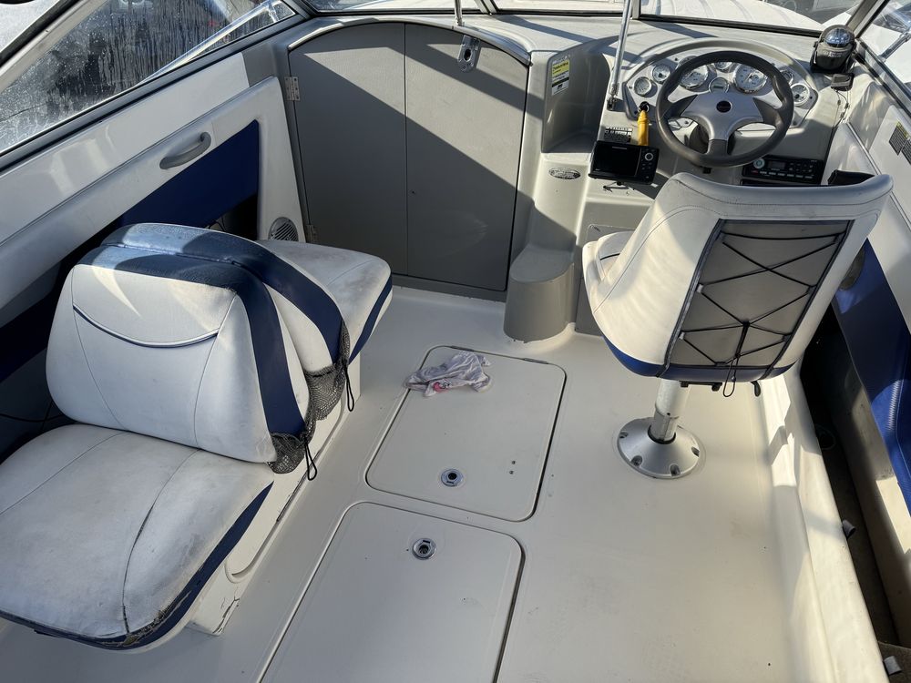 Vand barca bayliner diesel