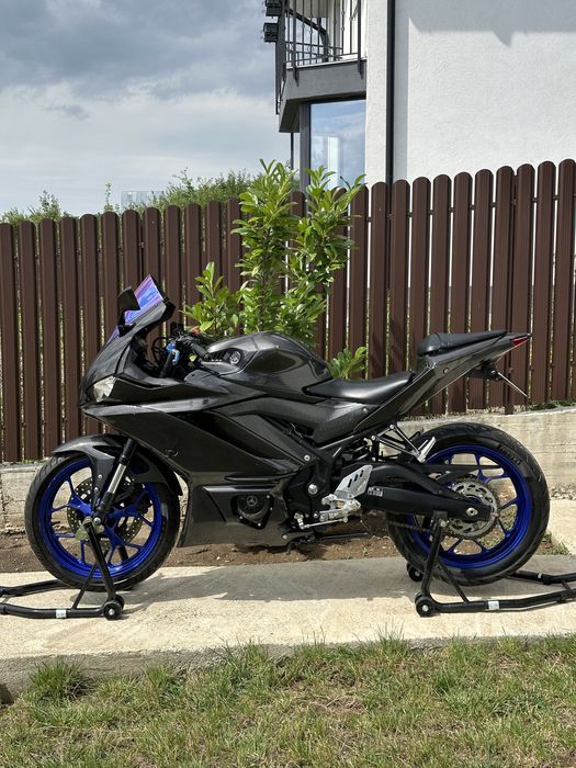 Yamaha R3 A2 ABS (yzf r3) (nu Yzf 125, Ktm390, mt03, cb500)