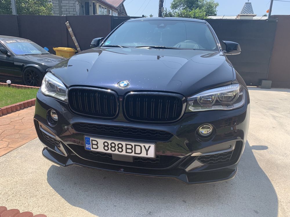 Promotie ! Lip Buza Prelungire Bara Fata BMW  X6 F16 Maxton