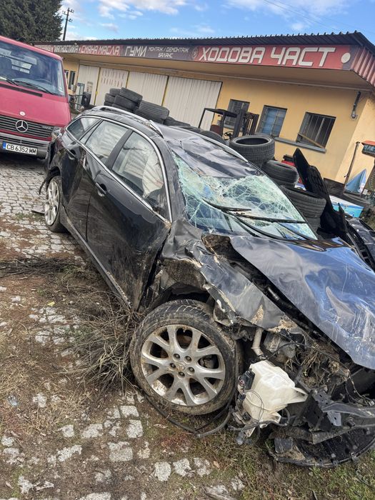 Mazda 6 На части