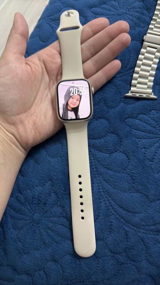 Продается apple watch 8 series 45 mm