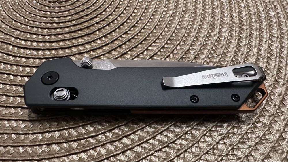 Сгъваем нож kershaw iridium EDC