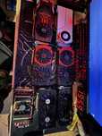 LOT 7 placi video DEFECTE !!! Nvidia si Amd placa video