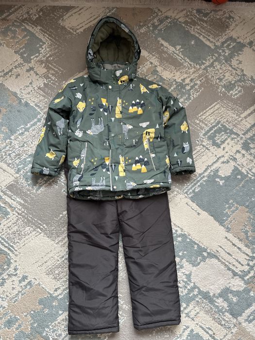 Комбинезон зимний, 5-6лет, отличное состояние, супер качество