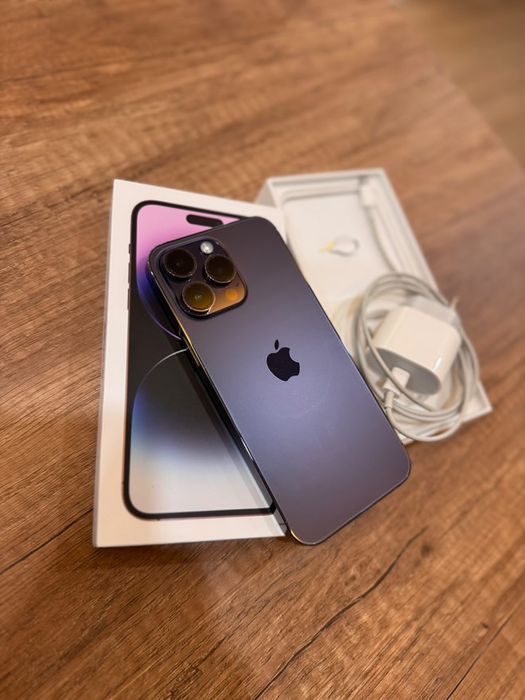 İphone 14 pro max 128 gb