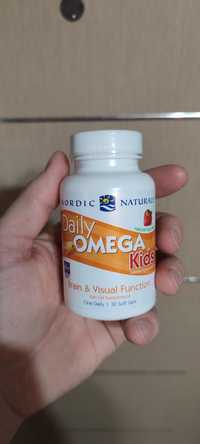 Витамины Daily Omega. Омега для детей.