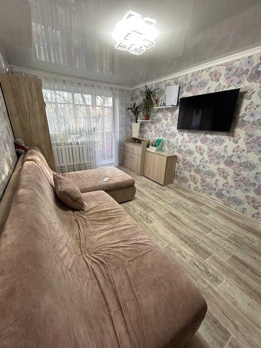 Прoдам 1-комнатную квартиру на 14 мкр. с мебелью и техникой: