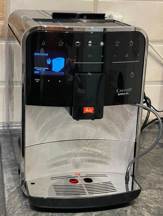 Espressor Melitta Caffeo Barista T,  Cappuccino