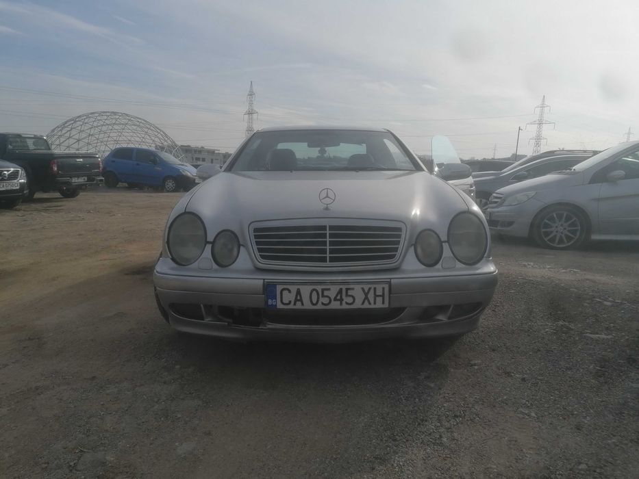 Mercedes  CLK  200  Kompressor   2002   {GAS}  Avantgarde Transmission