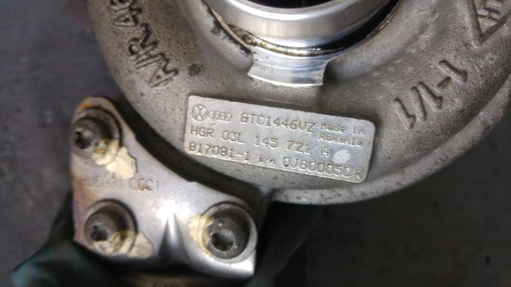 Turbina 2.0 tdi cjc audi a4 b8 03l145721a
