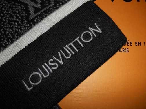 Pălărie de iarnă pentru bărbați Louis Vuitton 096