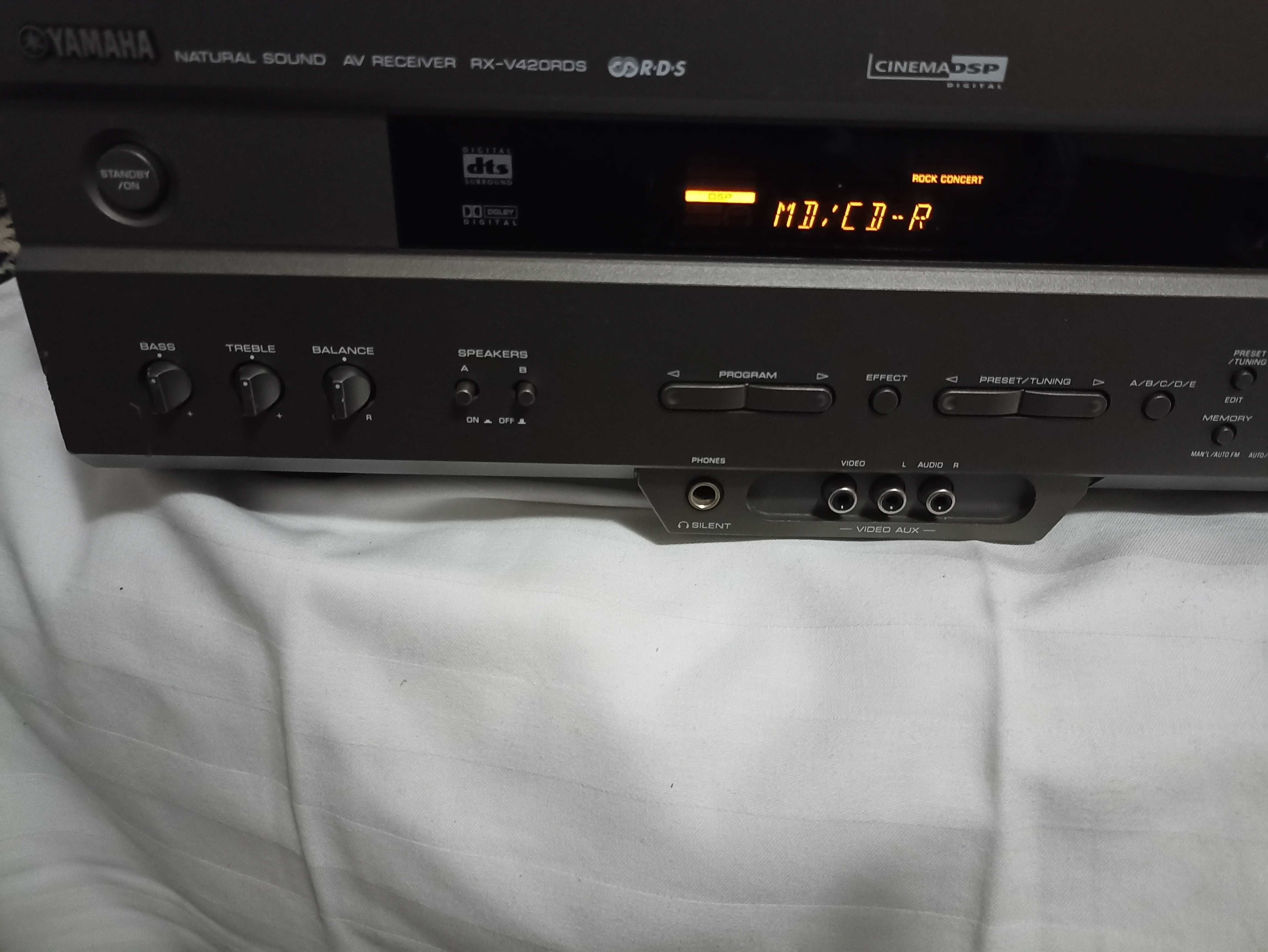 Receiver Yamaha RX-V 420