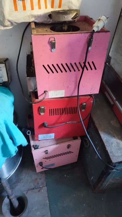 Аппарат попкорна и сахарной ваты