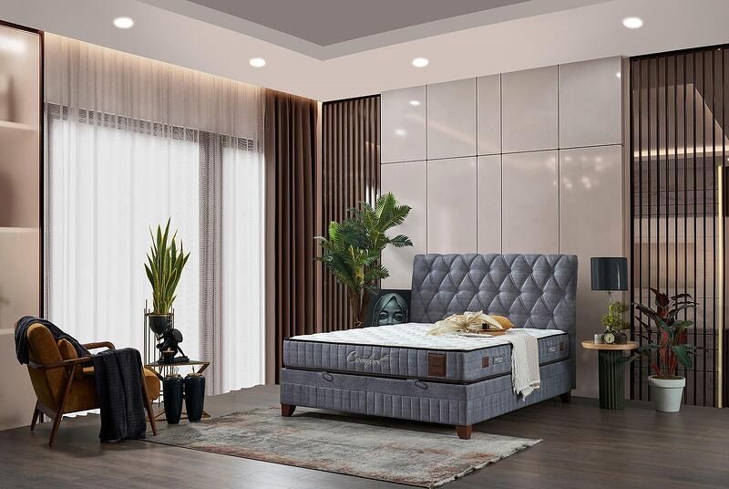 Тапицирано легло Comfort с матрак