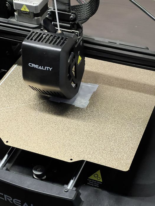 Creality Ender-3 V3 SE, б/у, рабочий 3D принтер