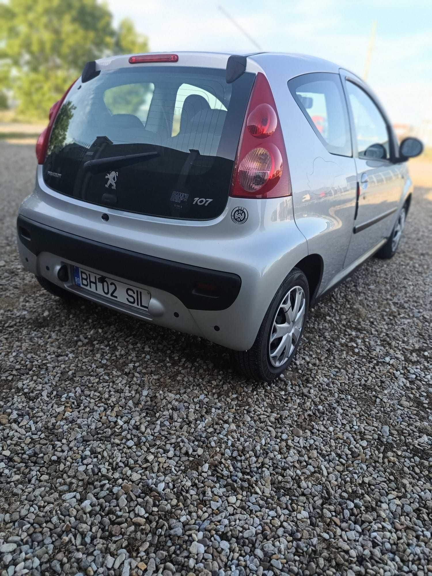 vand peugeot 107