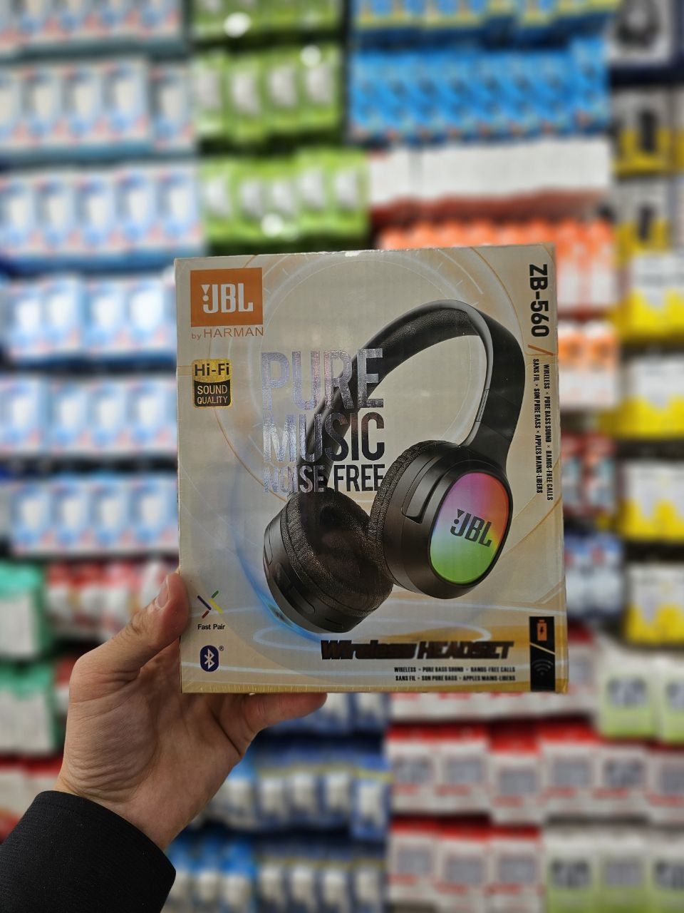 JBL ZB68 Naushnik
