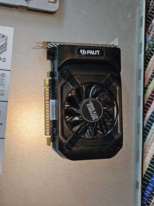 Nvidia GTX 1050 ti 4GB