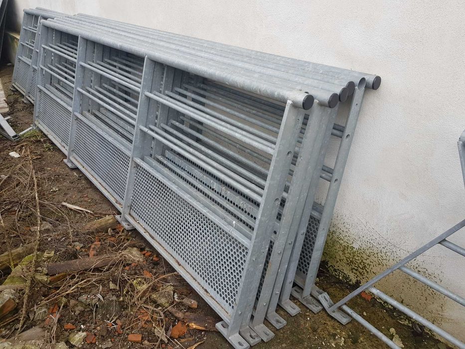 Elemente de Balustrada metalica zincata
