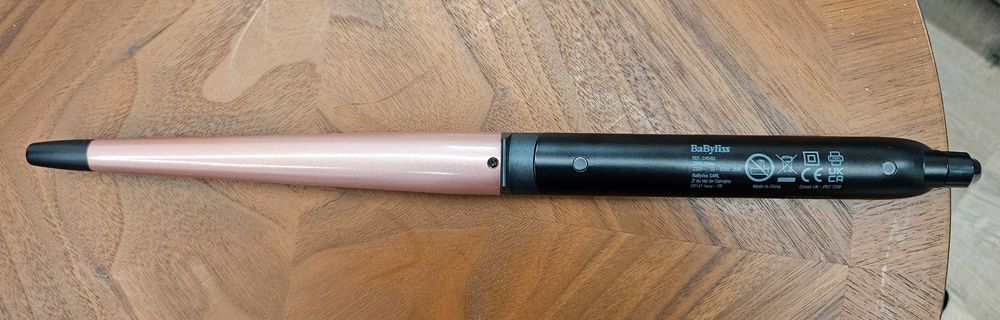 Маша за коса BaByliss Rose Quartz