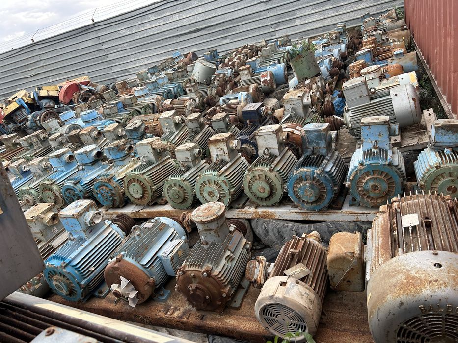 Электро двигатели 380в