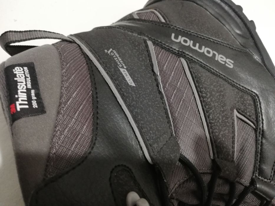 44,2/3 Ghete Salomon Gore-tex masura 44,2/3