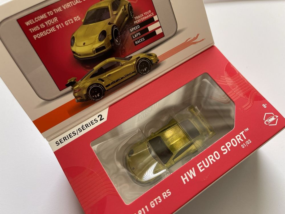 Hot Wheels Porsche 911 GT3 RS - iD series