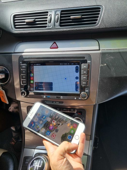 Navigatie Android Passat Waze YouTube GPS BT