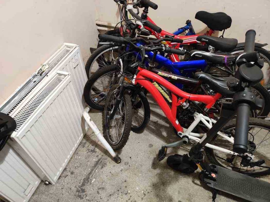 biciclete sh si trotineta electrica