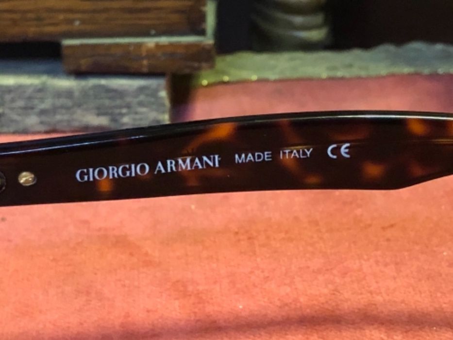 Оригинални винтидж слънчеви очила GEORGIO ARMANI TORTOISE